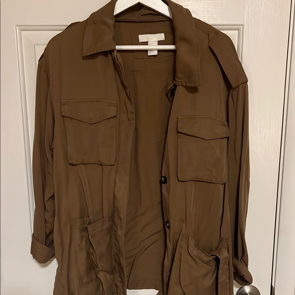Brown Utility Jacket